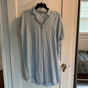 Linen dress